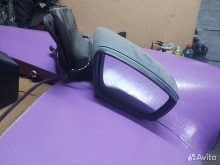 Зеркало правое фольксваген поло седан