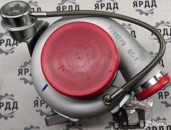 Турбокомпрессор (Gazon Next c двс ямз 53443)(C13-2