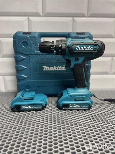 Аккумуляторная дрель шуруповерт makita 24 V