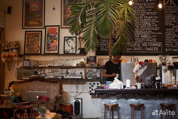 Готовый бизнес. Кофейня. Балийская Легенда