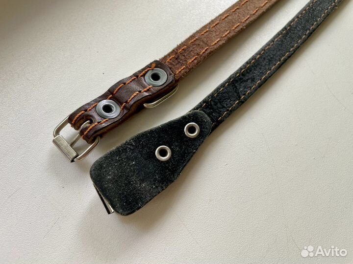 Ошейники для маленьких собак натуральная кожа