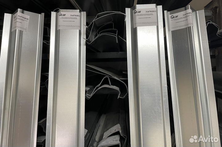 Порог (ниж.часть) Honda Accord VI 1997-2002 (0,8мм