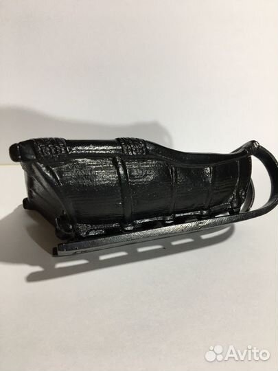 Каслинское литьё Дровни. Редкость