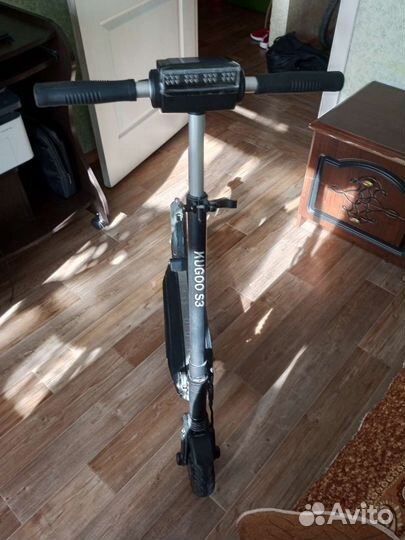 Самокат взрослый электрический бу