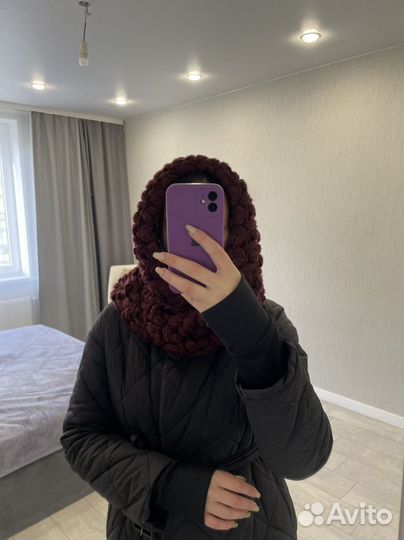 Снуд шарф хомут