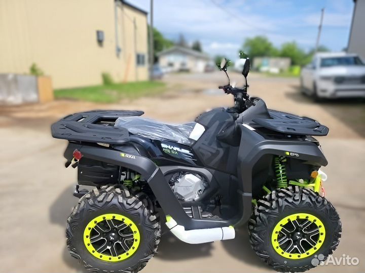 Квадроцикл Segway Snarler AT6 SX