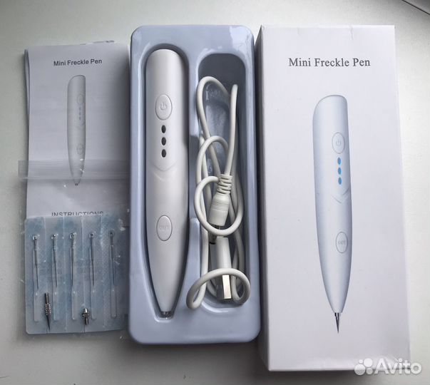 Аппарат для удаления папиллом, бородавок, тату