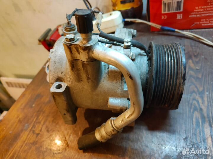 Компрессор кондиционера ваз niva