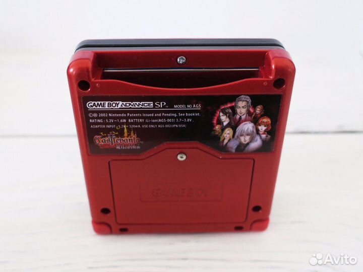 Game Boy Advance SP (AGS-101 или IPS)«Castlevania»