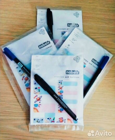 Новые Термостикеры для детской одежды (104 шт.)