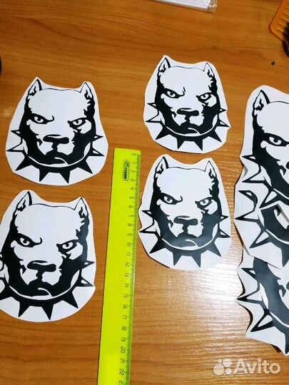Наклейка для авто