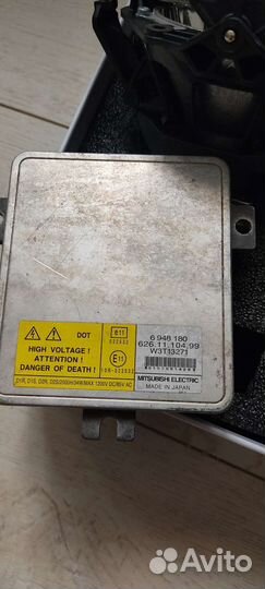 Биксеноновые линзы bmw e90