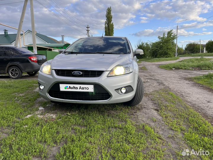 Ford Focus 1.6 МТ, 2008, 208 500 км