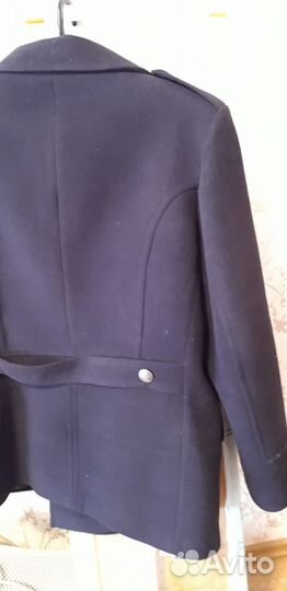 Полупальто мужское кашемировое