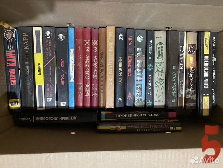 Книги в большом количестве 5