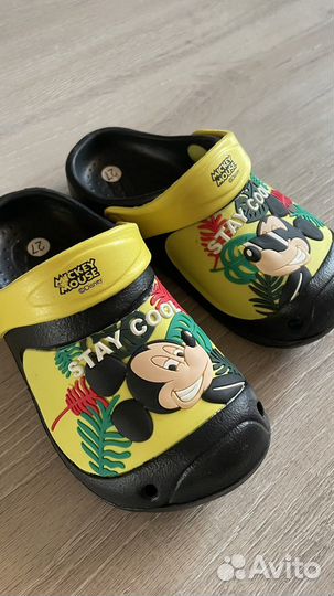 Сабо/пантолеты для мальчика новые