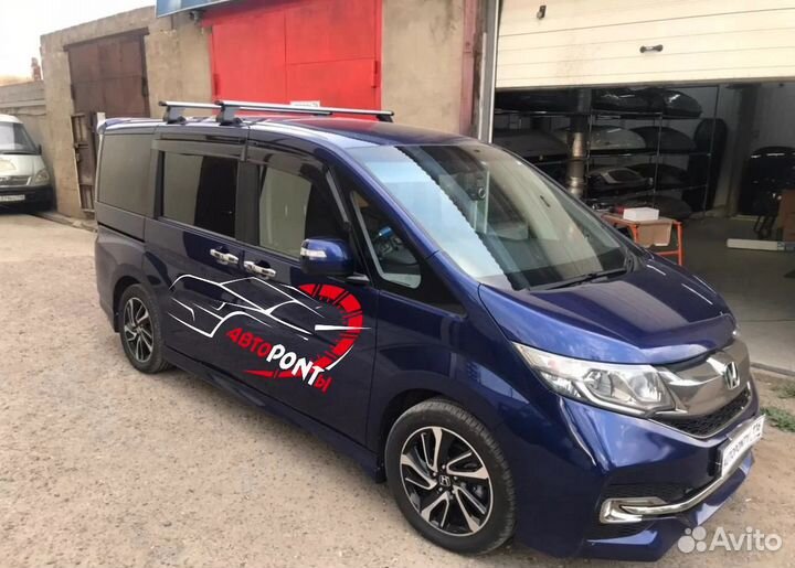 Багажник на крышу Honda Stepwagon аэро