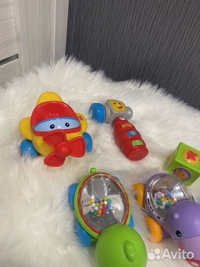Игрушки fisher price пакетом