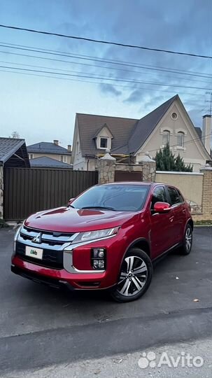 Mitsubishi ASX 2.0 CVT, 2021, 24 000 км