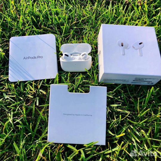 Airpods Pro С шумодавом premium + чехол