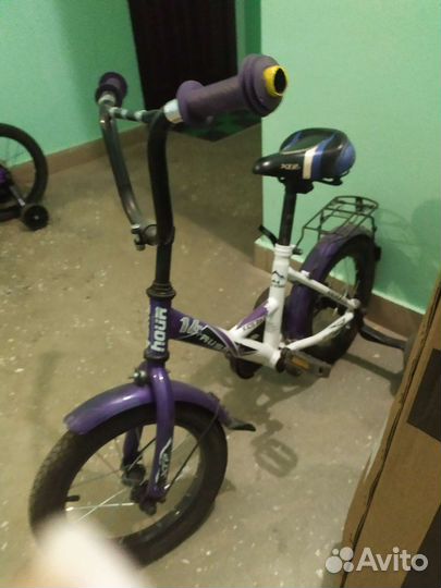 Детский велосипед