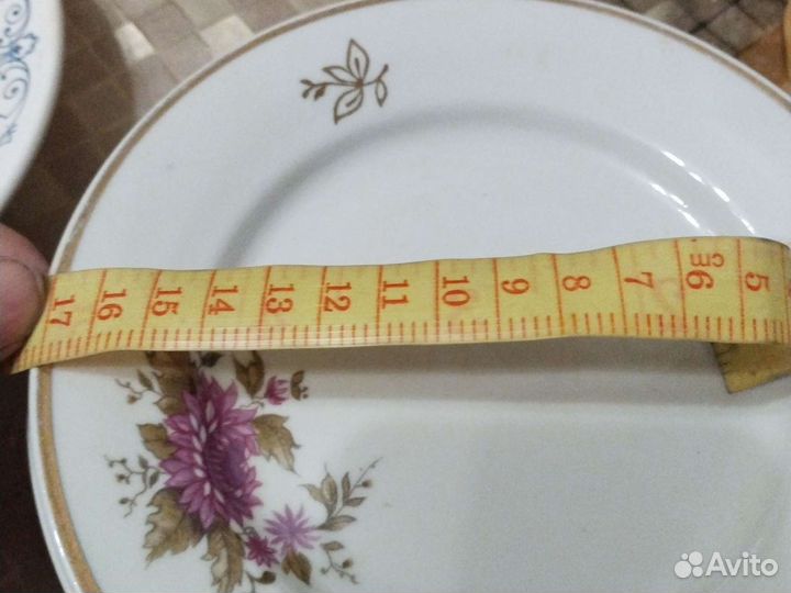 Тарелки плоские