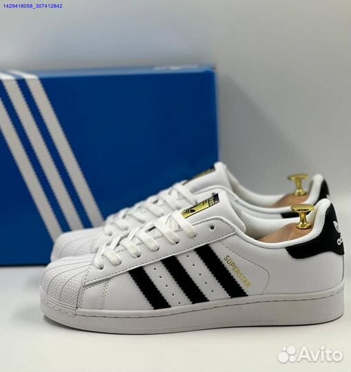 Кроссовки Adidas Superstar (Арт.60931)