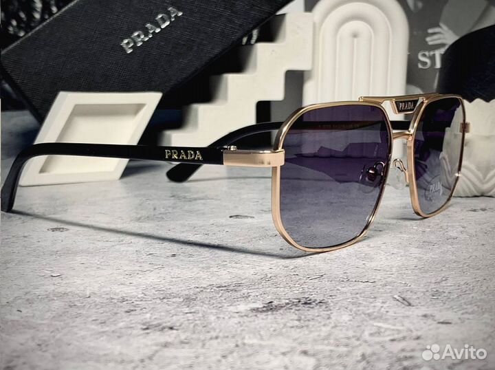 Очки Prada с поляризацией