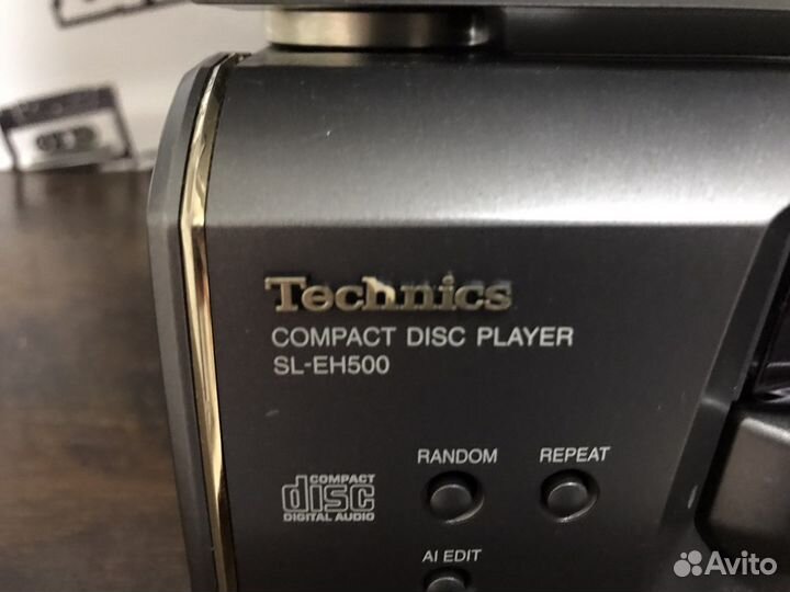 Cd дека technics