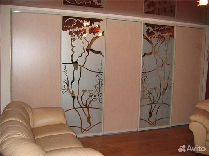 Пескоструйная обработка стекла и зеркал