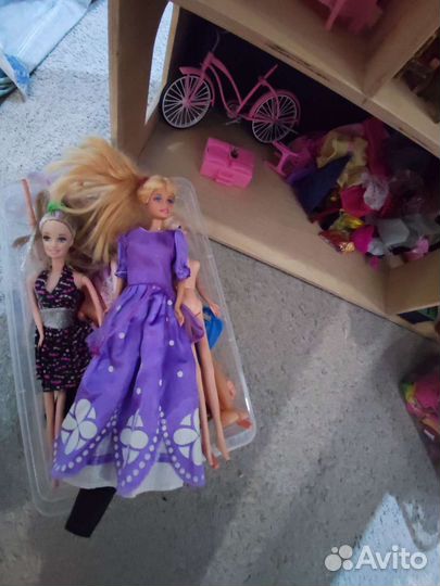 Домик кукольный.высота 130, ширина 80