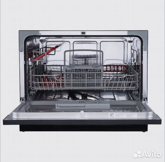 Посудомоечная машина Simfer DBP6701 черная