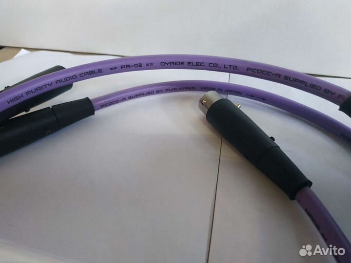 Кабель Oyaide pa 02 Xlr