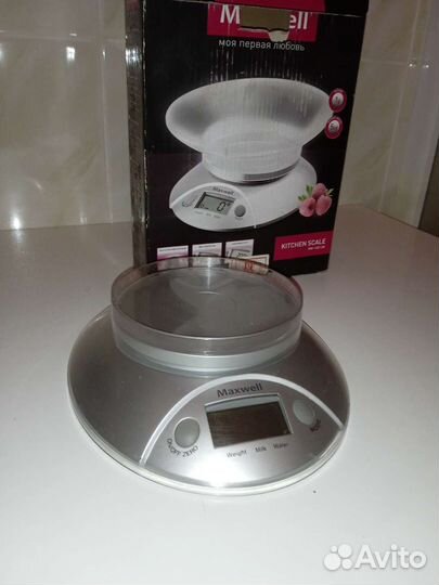Весы кухонные электронные