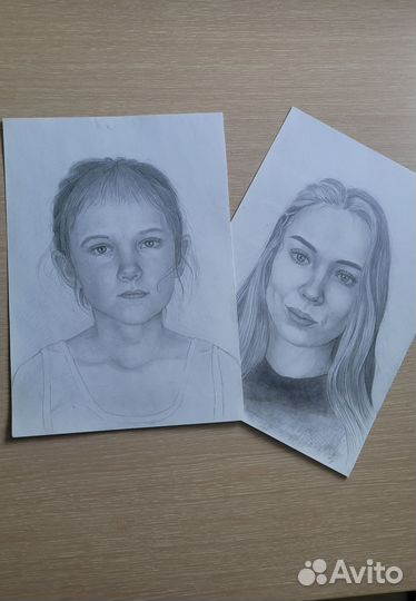 Портреты и рисунки на заказ