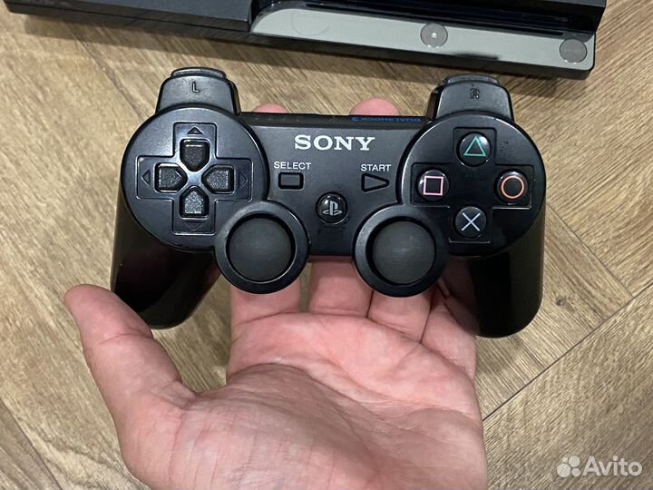 Sony PS3 Slim 160Gb Прошита