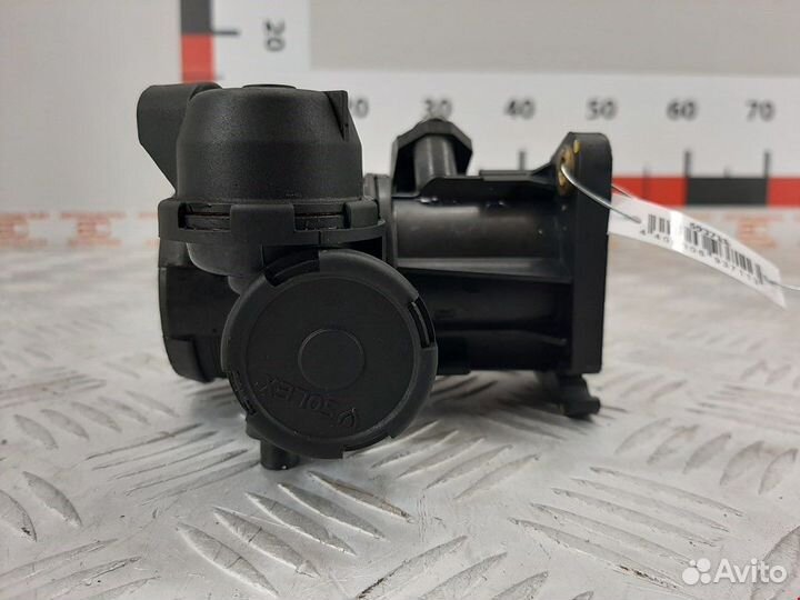 Заслонка дроссельная Citroen C4 Picasso 2008