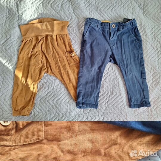 Стильные Детские вещи пакетом 74 р