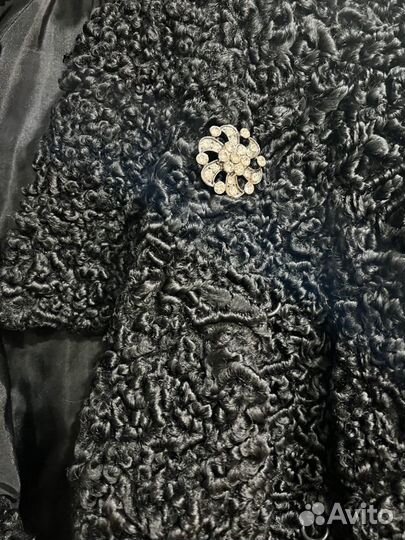 Шуба из каракуля