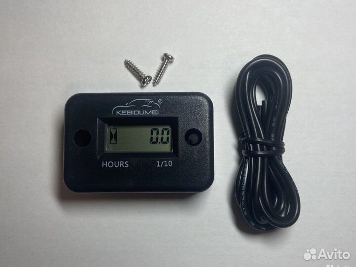 Счетчик моточасов (без тахометра)