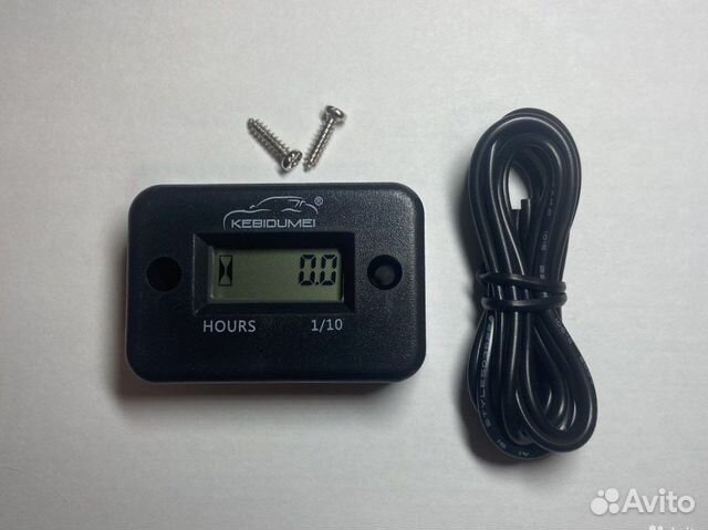 Счетчик моточасов (без тахометра)