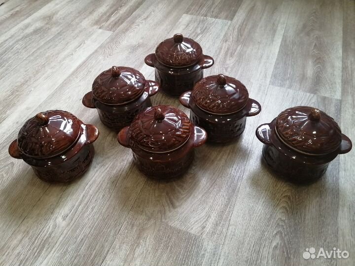 Горшочки для духовки