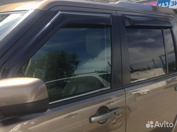 Дефлекторы боковых окон Land Rover Discovery (2