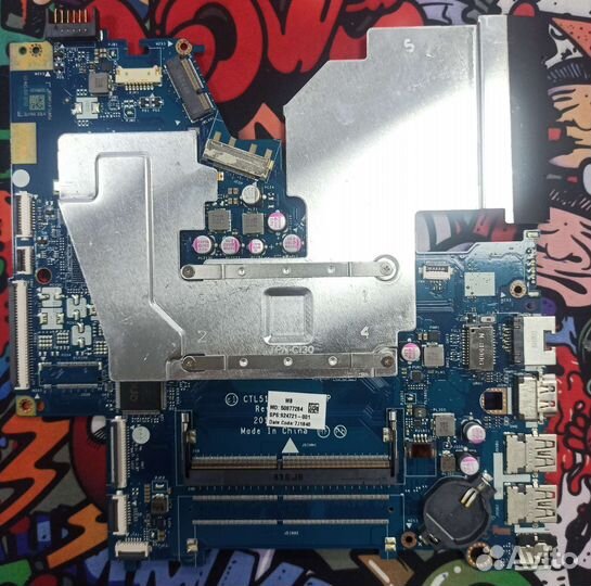 Материнская плата LA-E841P Rev: 2.0