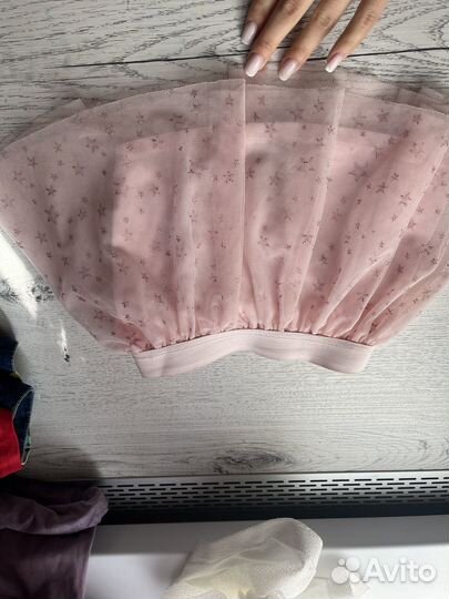 Пакет вещей девочке 98р