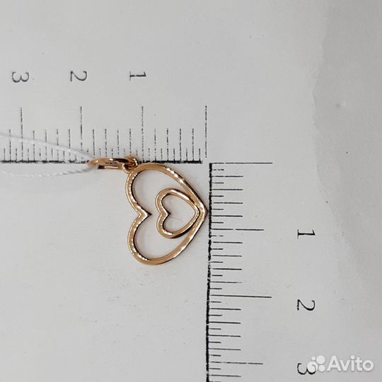 Золотая подвеска