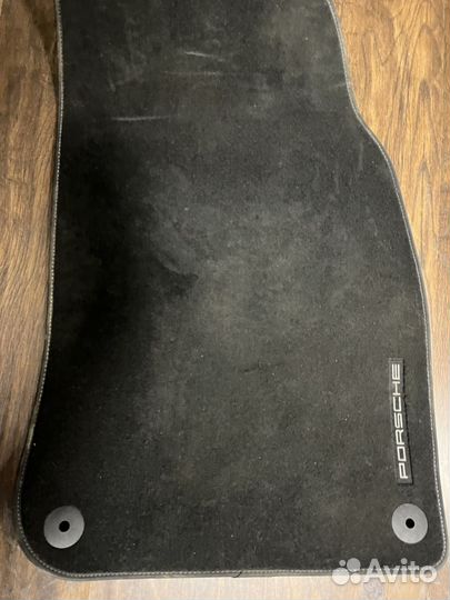 Коврики porsche cayenne