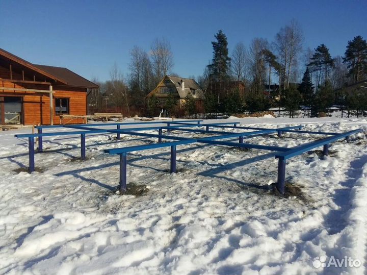 Винтовые сваи