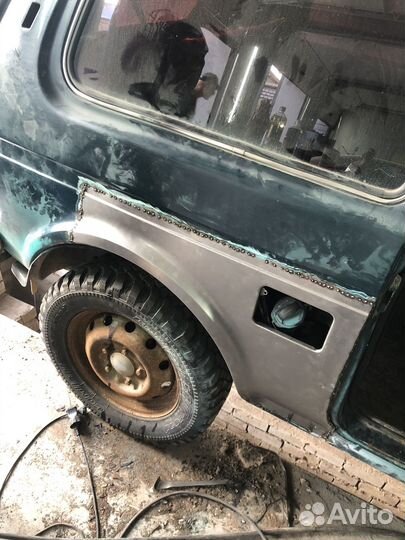 Сварочные работы авто