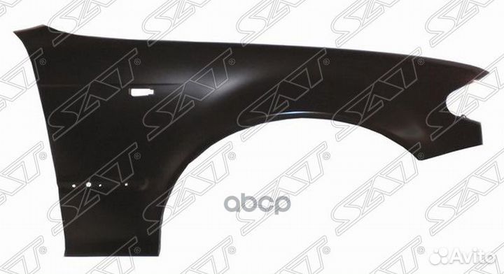 Крыло переднее BMW E46 01-05 RH ST-BM33-016-A1 Sat